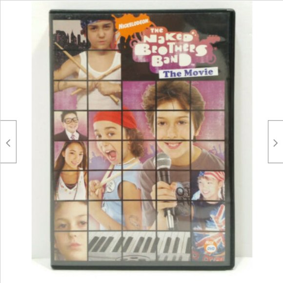 Nickelodeon Media The Naked Brothers Band The Movie Dvd 207